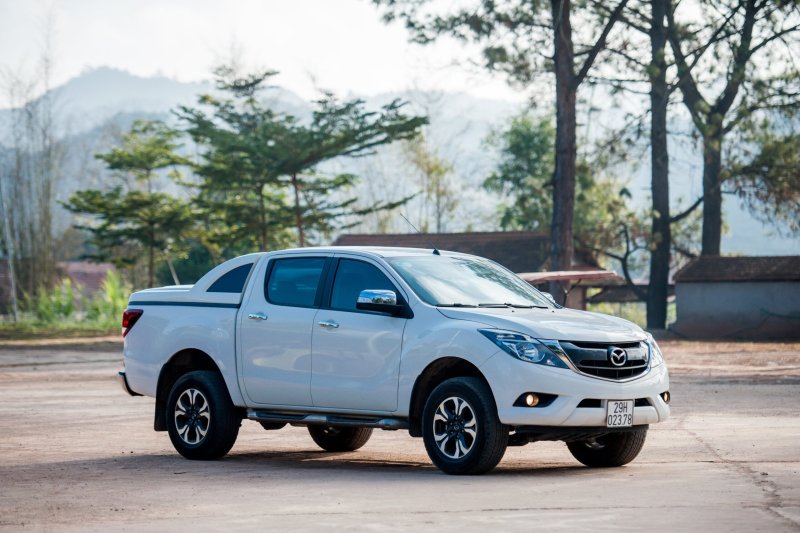 Hình ảnh xe Mazda BT-50 chất lượng cao 18