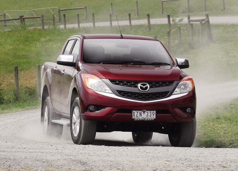 Hình ảnh xe Mazda BT-50 chất lượng cao 19