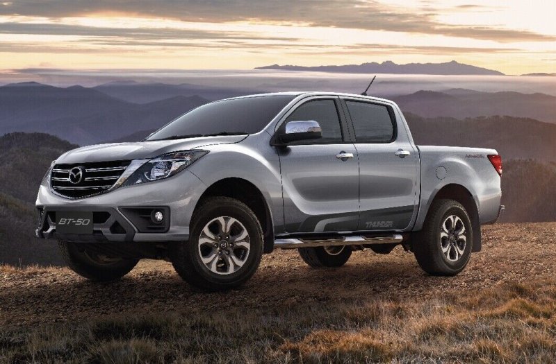 Hình ảnh xe Mazda BT-50 chất lượng cao 20