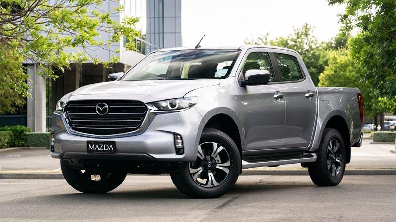 Hình ảnh xe Mazda BT-50 chất lượng cao 1