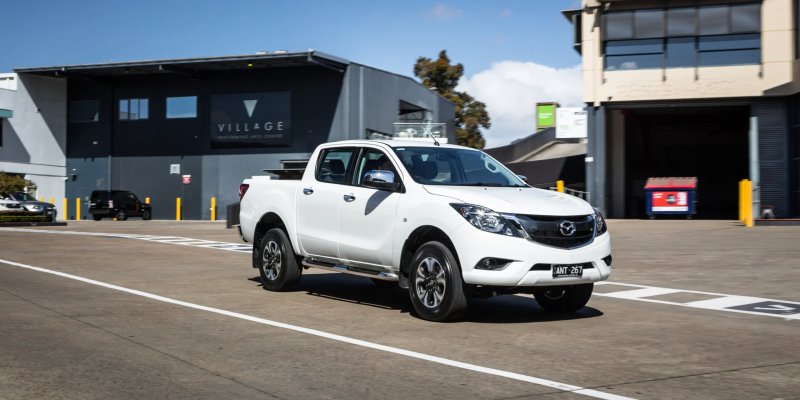 Hình ảnh xe Mazda BT-50 mới nhất 3