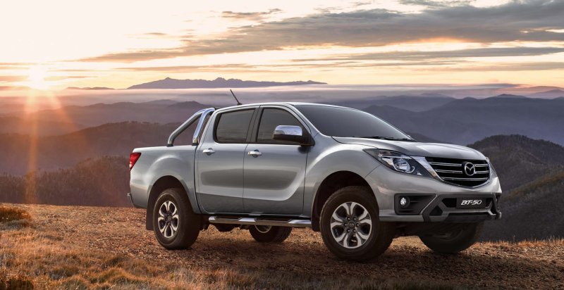 Hình ảnh xe Mazda BT-50 mới nhất 1