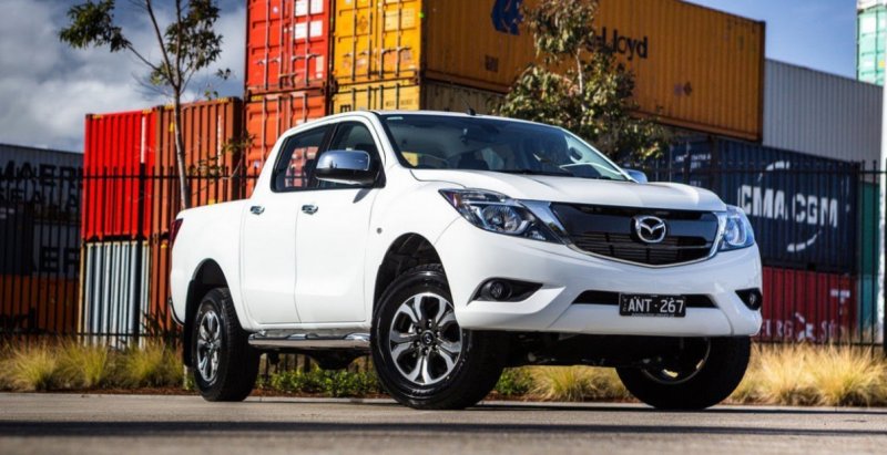 Hình ảnh xe Mazda BT-50 mới nhất 2