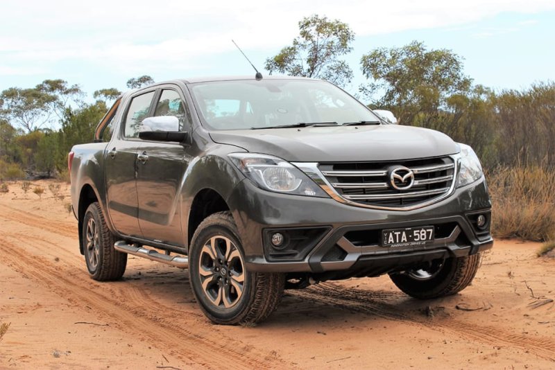 Hình ảnh xe Mazda BT-50 mới nhất 4