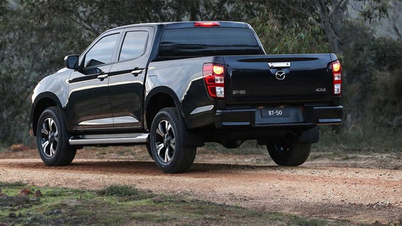 Hình ảnh xe Mazda BT-50 mới nhất 7