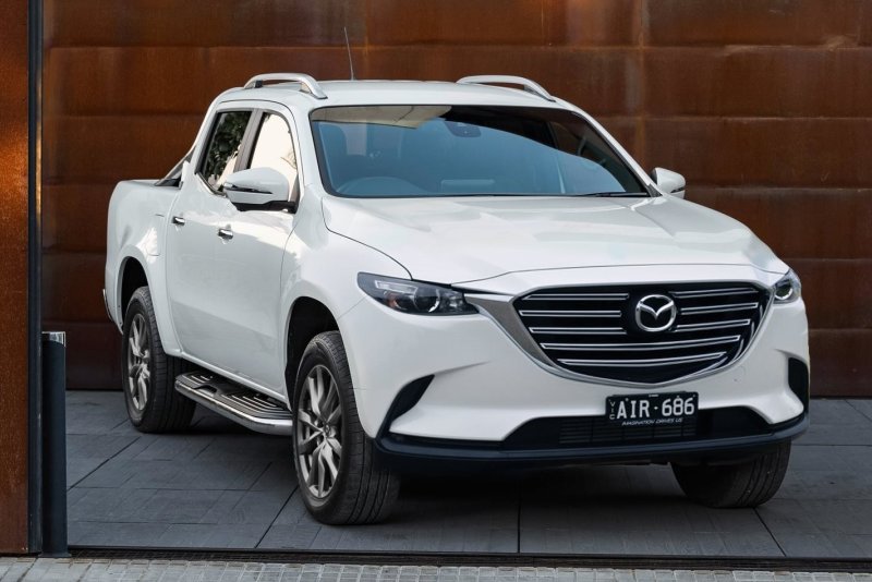 Hình ảnh xe Mazda BT-50 mới nhất 8