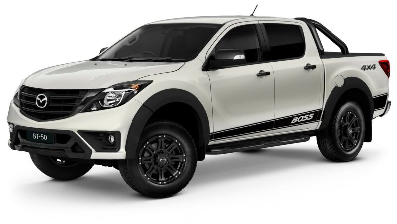 Hình ảnh xe Mazda BT-50 mới nhất 9