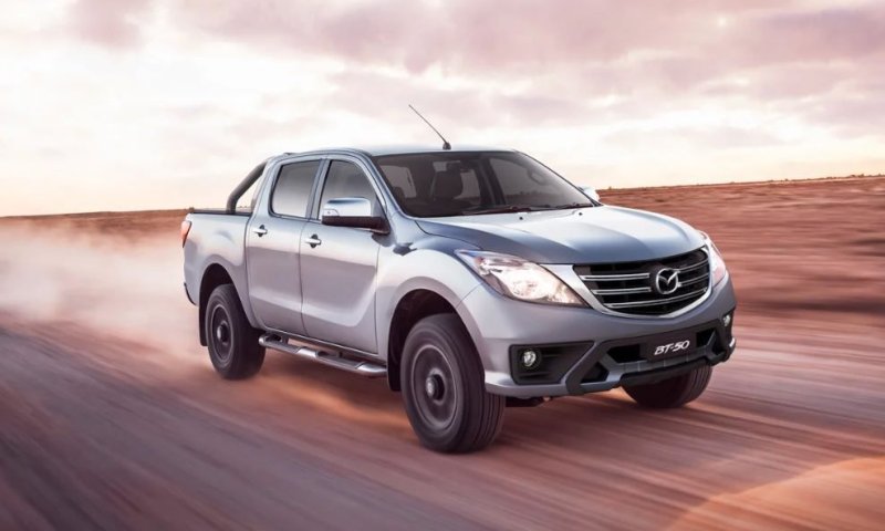 Hình ảnh xe Mazda BT-50 mới nhất 12