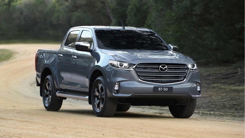 Hình ảnh xe Mazda BT-50 mới nhất 13