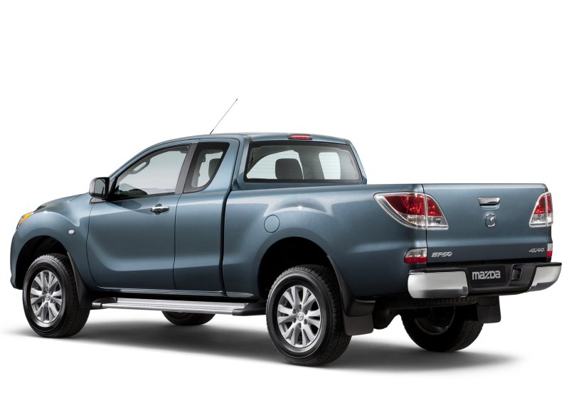 Hình ảnh xe Mazda BT-50 mới nhất 15