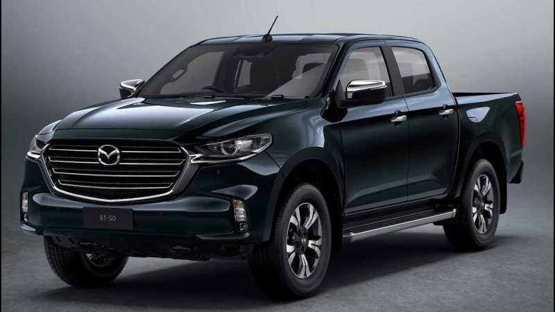 Hình ảnh xe Mazda BT-50 mới nhất 16