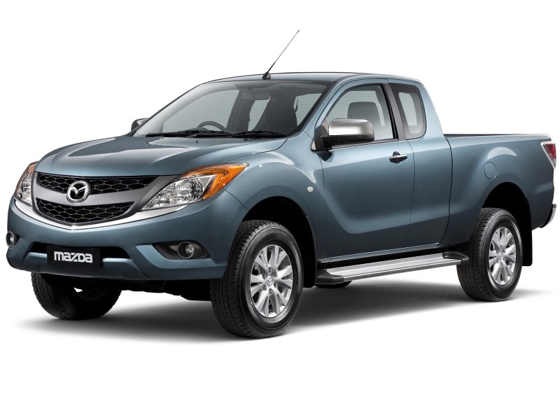 Hình ảnh xe Mazda BT-50 mới nhất 21