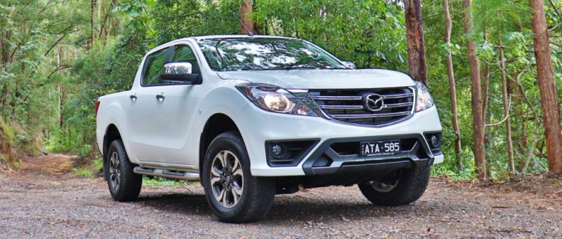 Hình ảnh xe Mazda BT-50 mới nhất 22