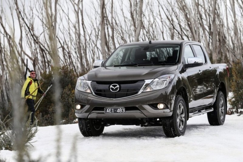 Hình ảnh xe Mazda BT-50 mới nhất 23