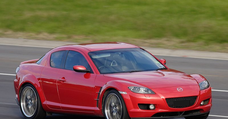 Hình ảnh xe Mazda RX8 đẹp đến từng chi tiết 2