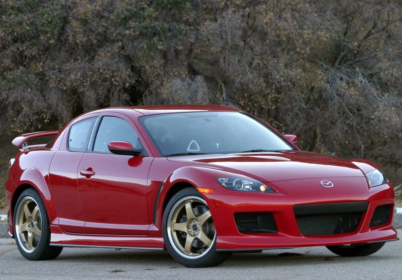 Hình ảnh xe Mazda RX8 đẹp đến từng chi tiết 4