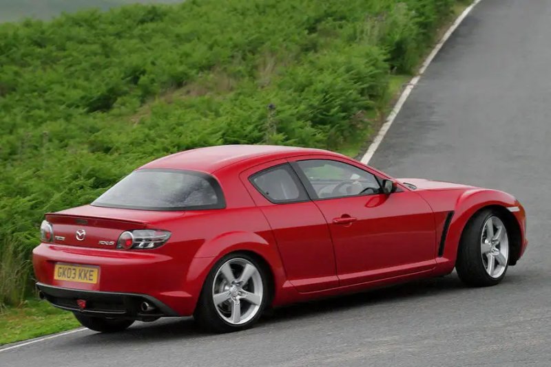 Hình ảnh xe Mazda RX8 đẹp đến từng chi tiết 7