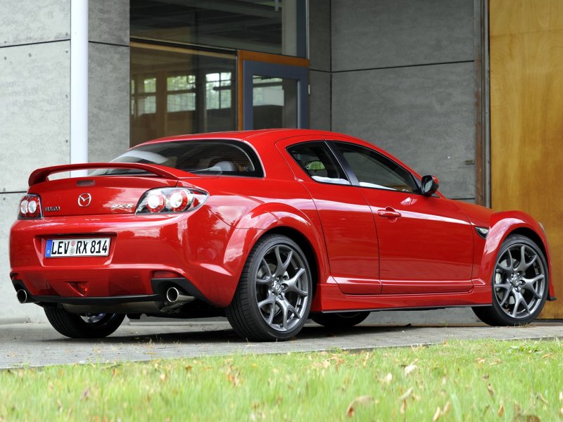 Hình ảnh xe Mazda RX8 đẹp đến từng chi tiết 8