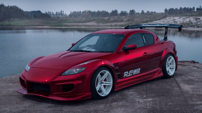 Hình ảnh xe Mazda RX8 đẹp đến từng chi tiết 10