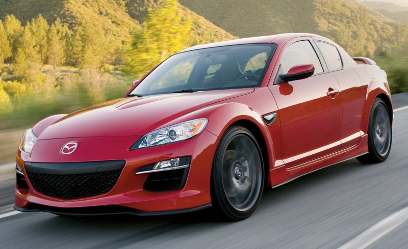 Hình ảnh xe Mazda RX8 đẹp đến từng chi tiết 13