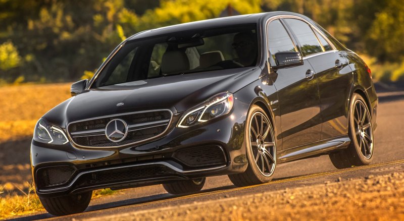 Hình ảnh xe Mercedes AMG E63 mới nhất 2