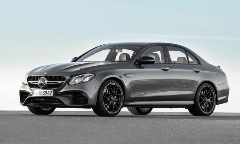 Hình ảnh xe Mercedes AMG E63 mới nhất 4