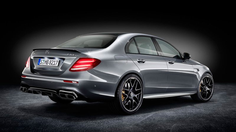 Hình ảnh xe Mercedes AMG E63 mới nhất 6