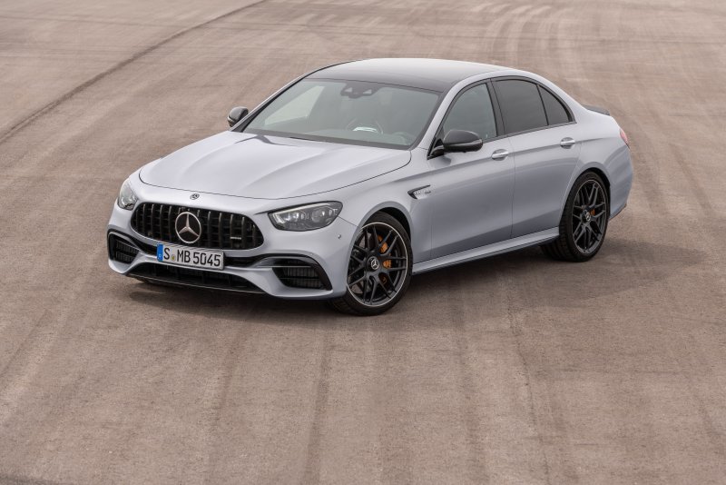 Hình ảnh xe Mercedes AMG E63 mới nhất 10