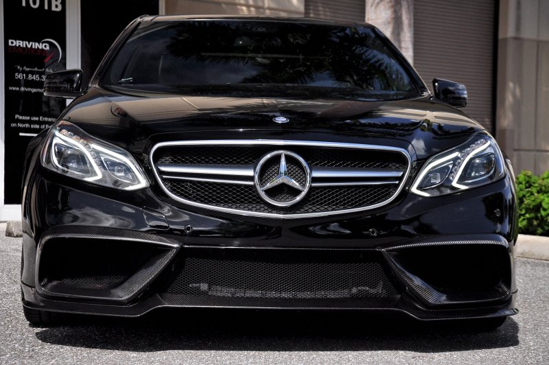 Hình ảnh xe Mercedes AMG E63 mới nhất 15