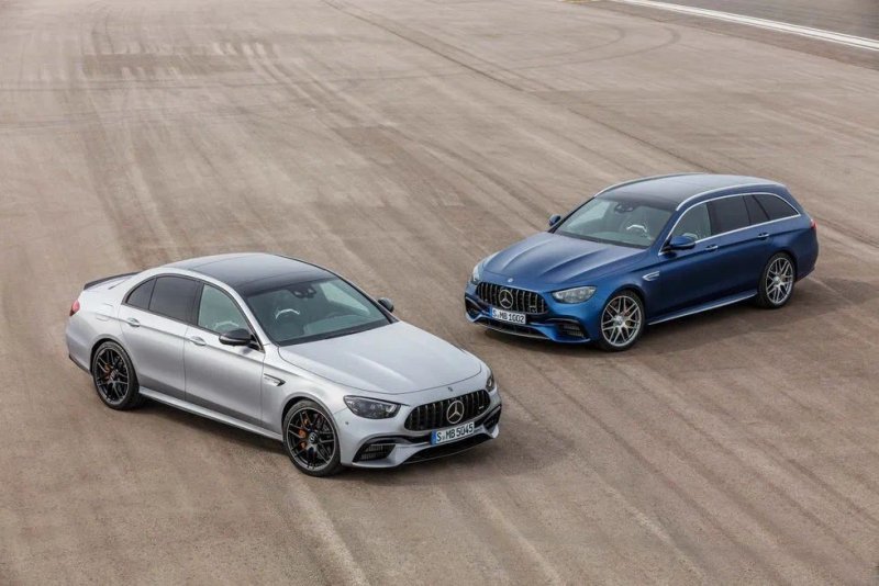 Hình ảnh xe Mercedes AMG E63 mới nhất 17