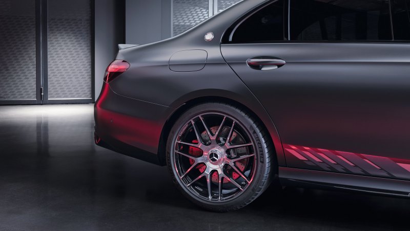 Hình ảnh xe Mercedes AMG E63 mới nhất 20