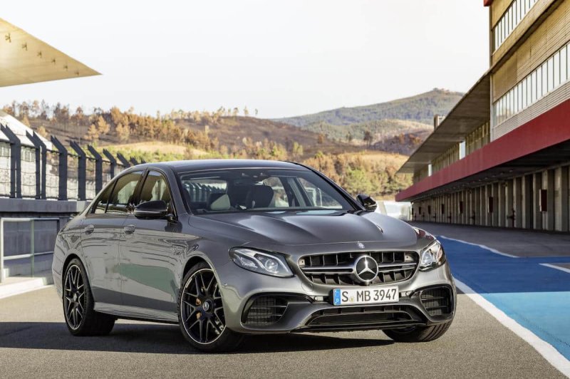 Hình ảnh xe Mercedes AMG E63 mới nhất 24