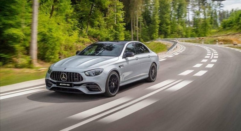 Hình ảnh xe Mercedes AMG E63 mới nhất 25