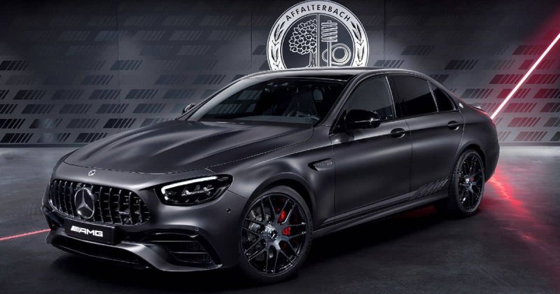 Hình ảnh xe Mercedes AMG E63 mới nhất 26