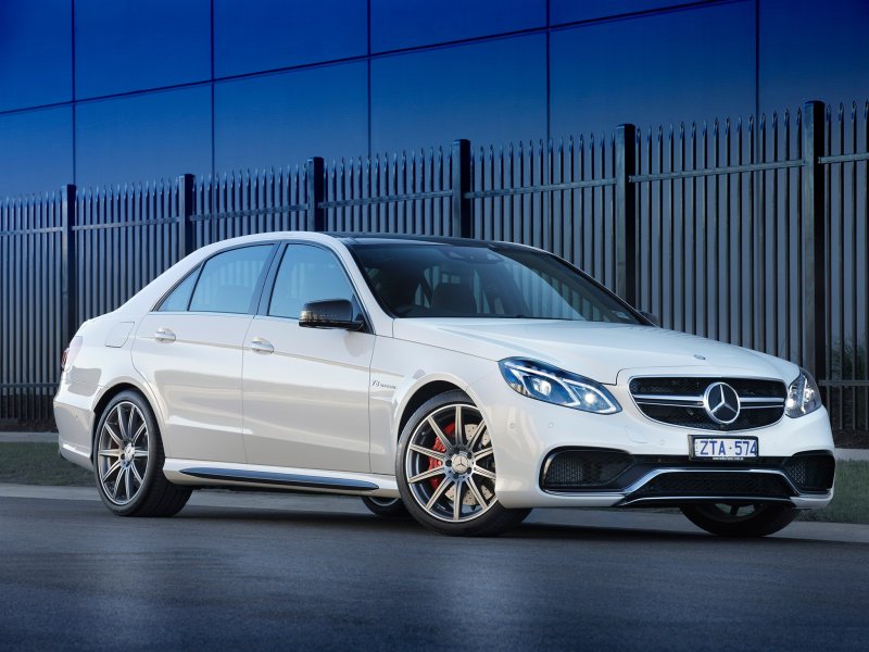 Hình ảnh xe Mercedes AMG E63 mới nhất 27