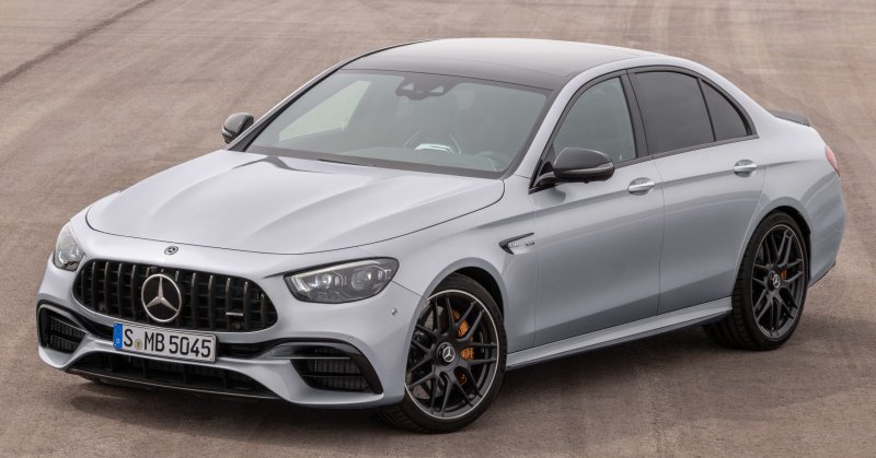 Hình ảnh xe Mercedes AMG E63 mới nhất 30