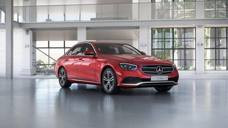 Hình ảnh xe Mercedes E180 chất lượng cao 2