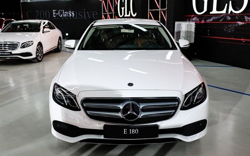 Hình ảnh xe Mercedes E180 chất lượng cao 14