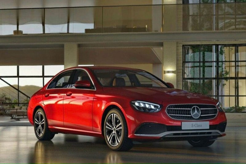 Hình ảnh xe Mercedes E180 chất lượng cao 1