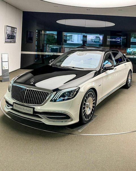 Hình ảnh xe Mercedes Maybach S560 ngoại thất đẹp 4