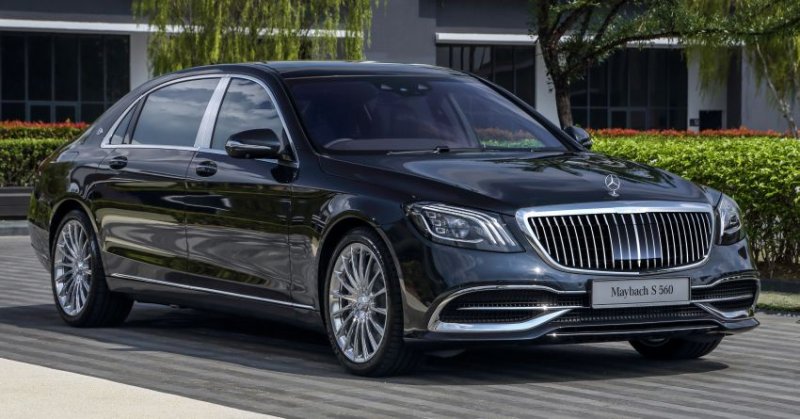 Hình ảnh xe Mercedes Maybach S560 ngoại thất đẹp 8