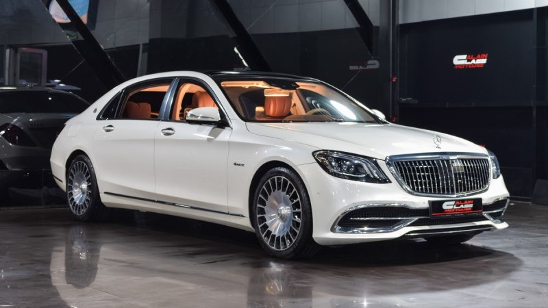 Hình ảnh xe Mercedes Maybach S560 ngoại thất đẹp 9