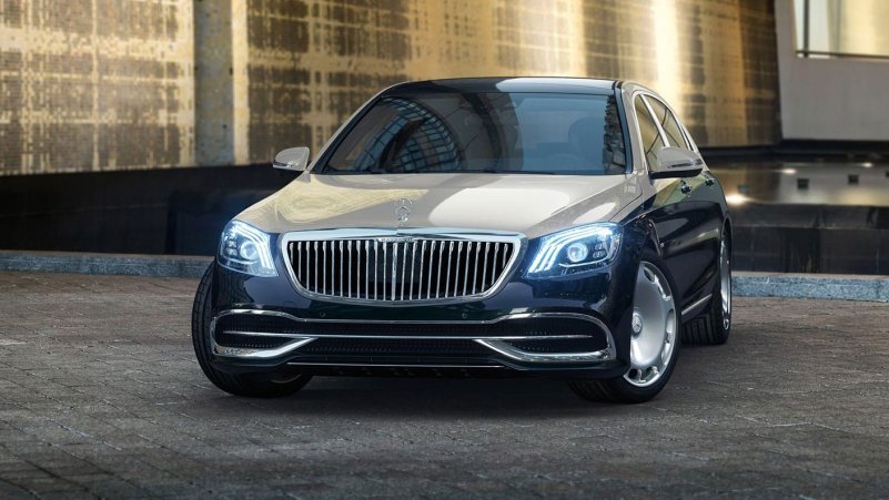 Hình ảnh xe Mercedes Maybach S560 ngoại thất đẹp 10