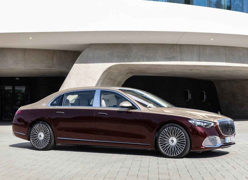 Hình ảnh xe Mercedes Maybach S560 ngoại thất đẹp 11