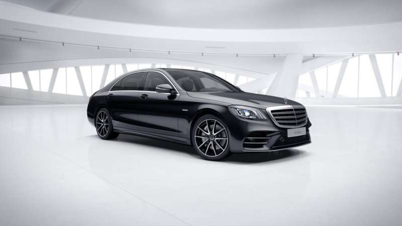 Hình ảnh xe Mercedes Maybach S560 ngoại thất đẹp 13