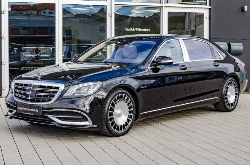 Hình ảnh xe Mercedes Maybach S560 ngoại thất đẹp 14