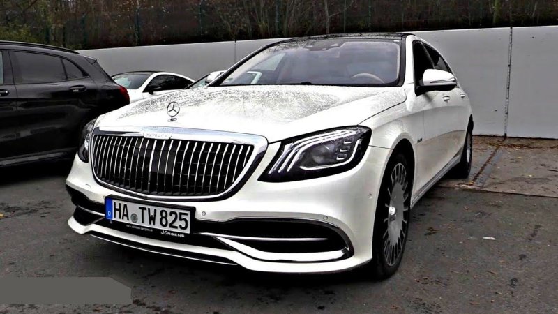 Hình ảnh xe Mercedes Maybach S560 ngoại thất đẹp 15