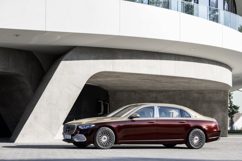 Hình ảnh xe Mercedes Maybach S560 ngoại thất đẹp 16