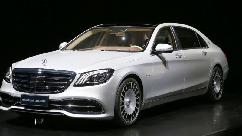 Hình ảnh xe Mercedes Maybach S560 ngoại thất đẹp 17