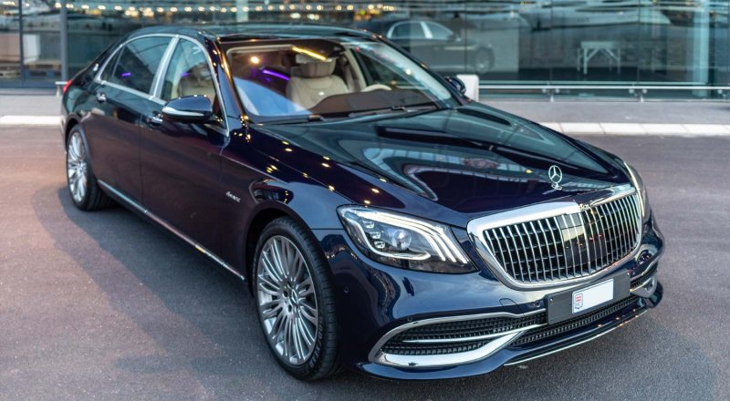 Hình ảnh xe Mercedes Maybach S560 ngoại thất đẹp 19